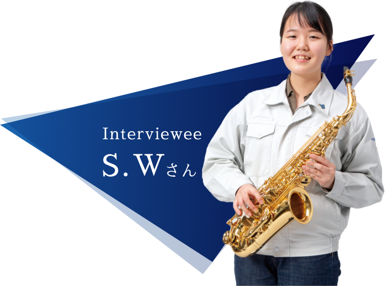 Interviewee S.Wさん