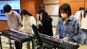 シンセサイザーの魔法：ヤマハミュージック名古屋店で学んだ音楽の可能性